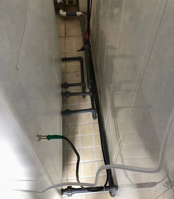 实验室废水处理机管道安装